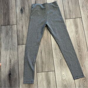 Zara basic leggings size Medium High rise. Checkered.